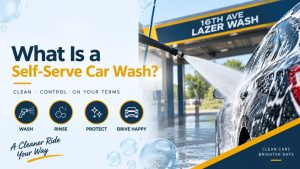 What Is a Self-Serve Car Wash