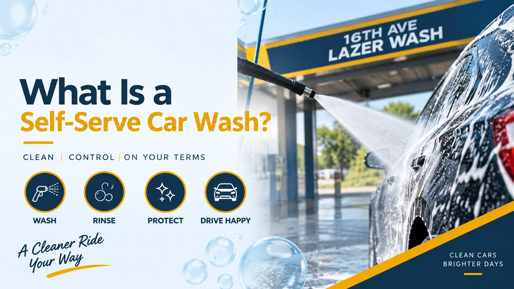 What Is a Self-Serve Car Wash